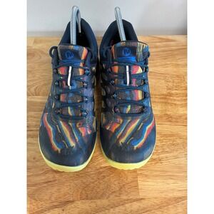 Merrell Antora 2 Rainbow Trail Running Shoes Blue Yellow J067188W Womens 9W